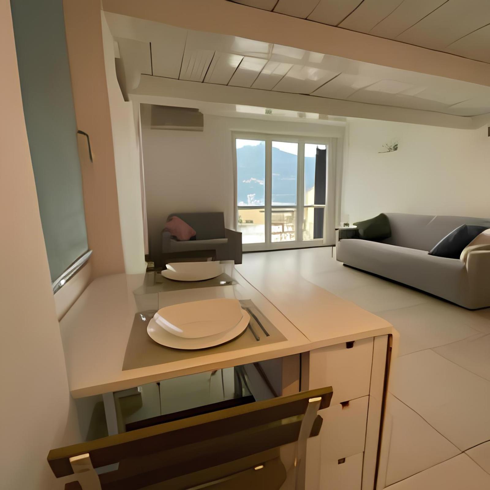 Casa Pg - Appartamento Vista Lago Монте-Ізола Екстер'єр фото